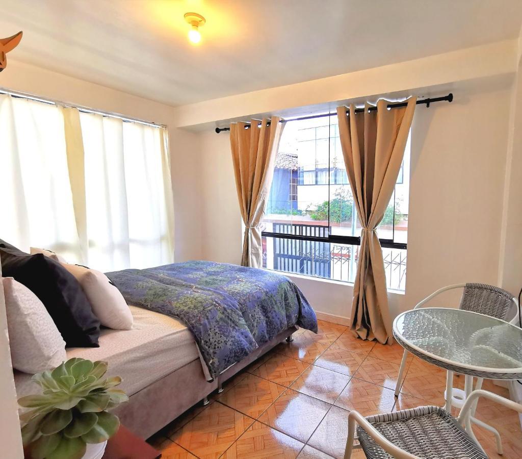 Cusco Kintu House Apartment Ngoại thất bức ảnh